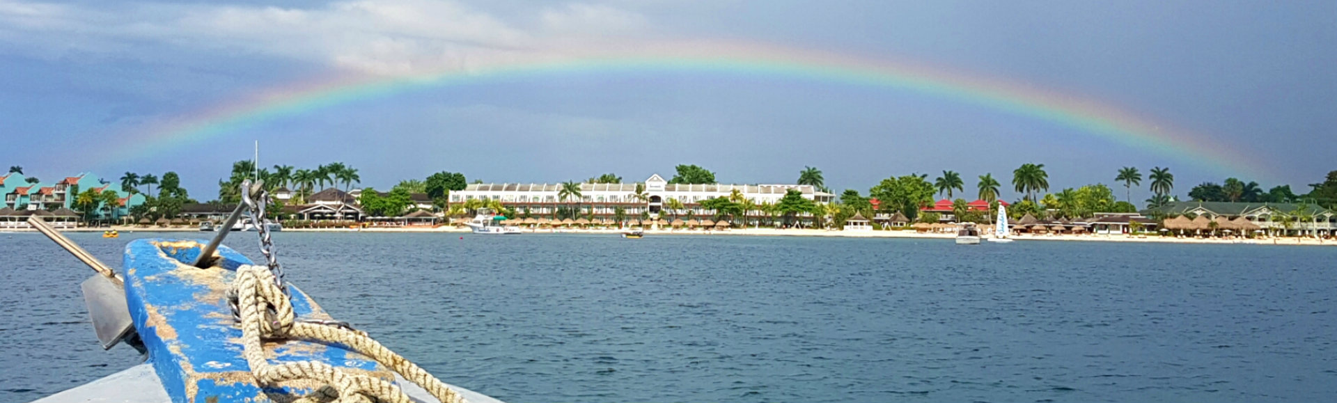 Even the rainy afternoons are nice!